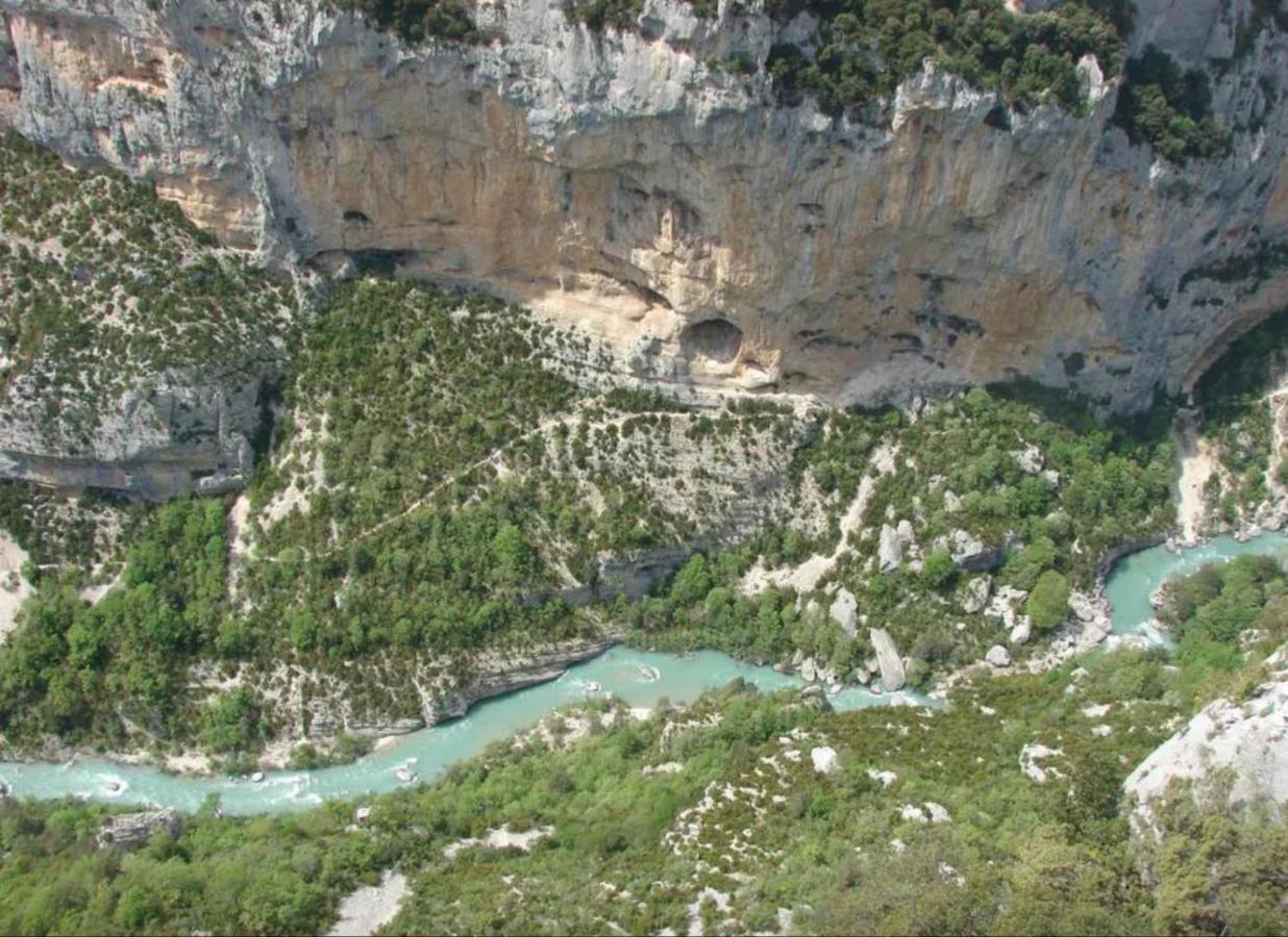 Oasis Tranquille - L'Evasion Au Verdon グレウー・レ・バン エクステリア 写真